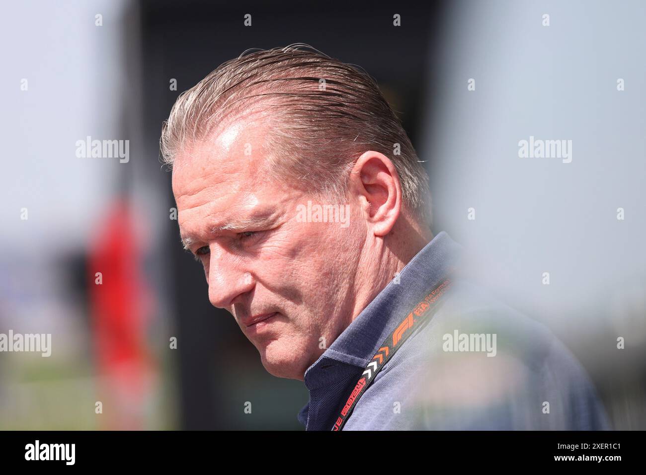 Spielberg, Autriche. 29 juin 2024. Grand Prix d'Autriche de formule 1 Quatar Airlines au Red Bull Ring, Autriche. Photo : Jos Verstappen, père de Max Verstappen © Piotr Zajac/Alamy Live News Banque D'Images