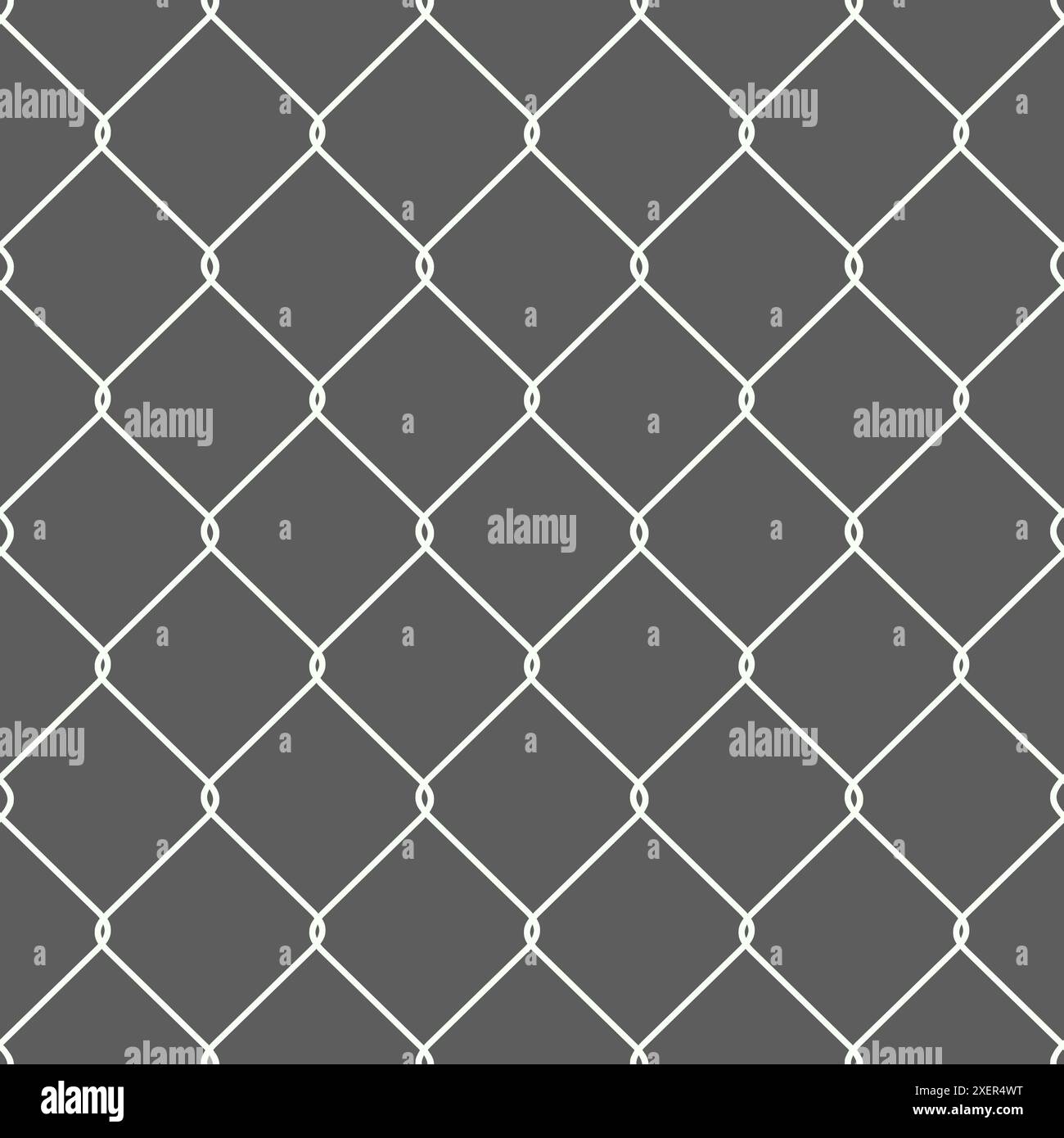 Rouillé maillon de chaîne grillagé de clôture de fil de texture de clôture de fil de fond noir et blanc texture Illustration de Vecteur