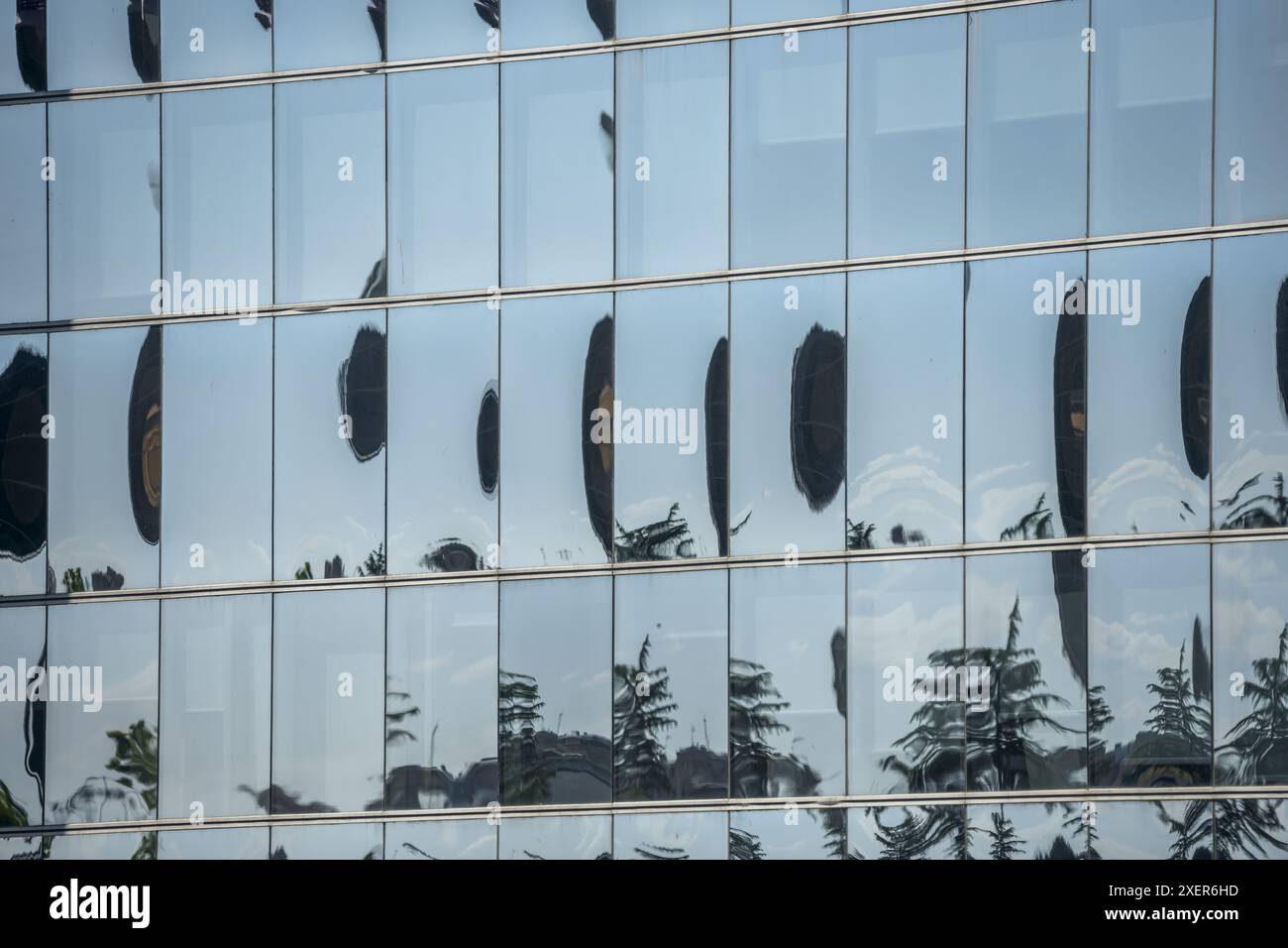 esthétique, durabilité, fonctionnalité et durabilité pour créer un design réussi façades 2 Banque D'Images