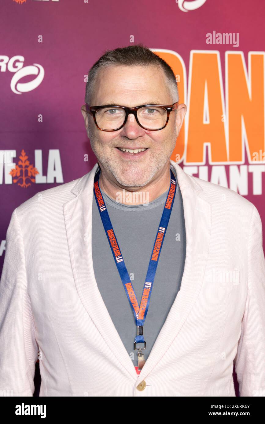 Los Angeles, États-Unis. 28 juin 2024. Erich Wilhelm Zander arrive au 27e Festival annuel du film 'danses with films : LA' au TCL Chinese Theatres à Hollywood le 28 juin 2024. Crédit : Vladimir Yazev/Alamy Live News Banque D'Images