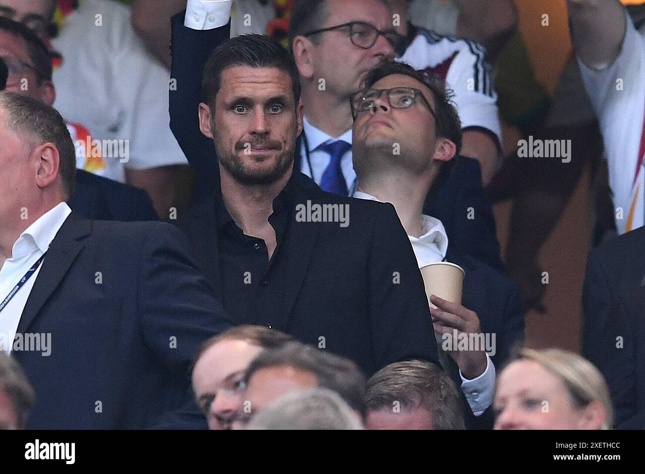 Dortmund, Allemagne. 29 juin 2024. Fussball UEFA EURO 2024 Achtelfinale Deutschland - Daenemark AM 29.06.2024 im BVB Stadion Dortmund in Dortmund Sebastian Kehl Foto : Revierfoto crédit : ddp Media GmbH/Alamy Live News Banque D'Images