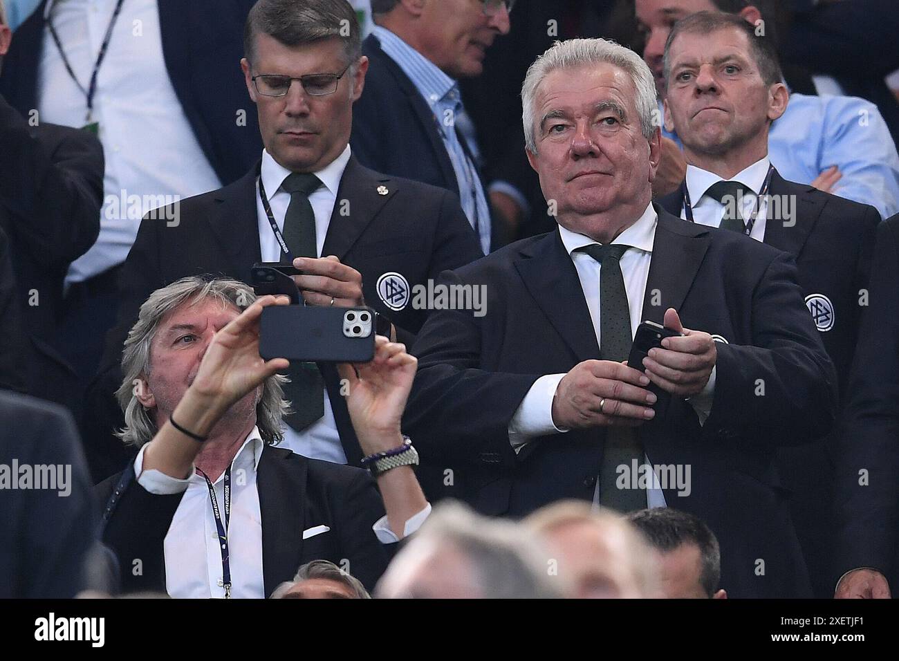 Dortmund, Allemagne. 29 juin 2024. Fussball UEFA EURO 2024 Achtelfinale Deutschland - Daenemark AM 29.06.2024 im BVB Stadion Dortmund in Dortmund Peter Frymuth Foto : Revierfoto crédit : ddp Media GmbH/Alamy Live News Banque D'Images