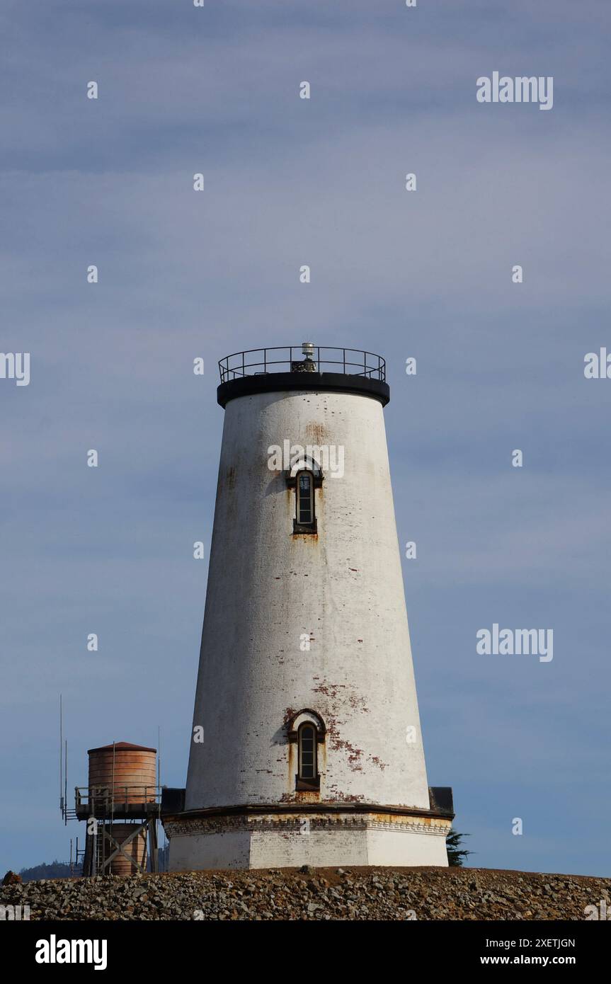 Phare de Piedras blancas Banque D'Images