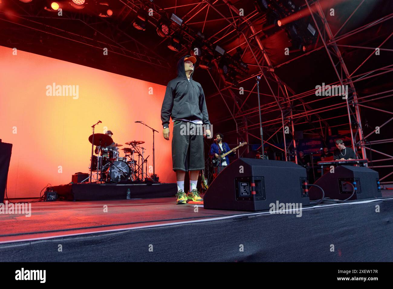 Southampton, Hampshire, Royaume-Uni. 29 juin 2024. Loyle Carner, Southampton Summer sessions, Southampton, Hampshire, Royaume-Uni, 29/06/2024, Credit:Michael Palmer/Alamy Live News Banque D'Images