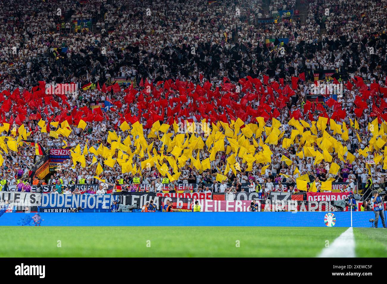Deutschland v. Daenemark, Herren, Fussball, Achtelfinale, EURO 2024, 29.06.2024, Europameisterschaft Foto : Eibner-Pressefoto/Bahho Kara Banque D'Images