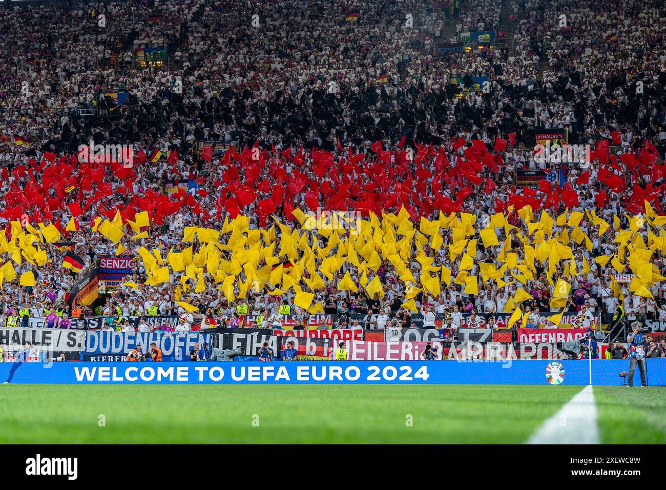 Deutschland v. Daenemark, Herren, Fussball, Achtelfinale, EURO 2024, 29.06.2024, Europameisterschaft Foto : Eibner-Pressefoto/Bahho Kara Banque D'Images