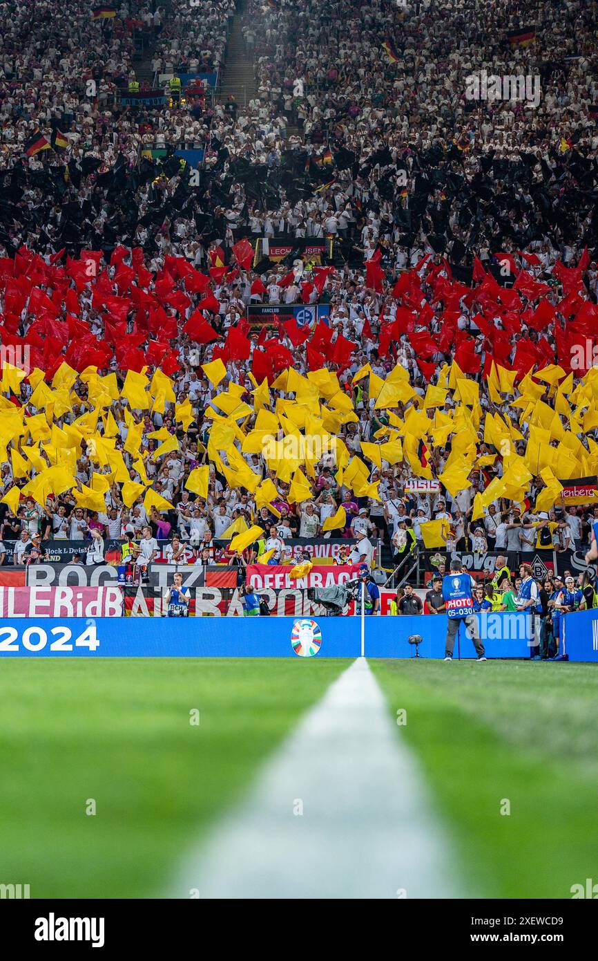 Deutschland v. Daenemark, Herren, Fussball, Achtelfinale, EURO 2024, 29.06.2024, Europameisterschaft Foto : Eibner-Pressefoto/Bahho Kara Banque D'Images