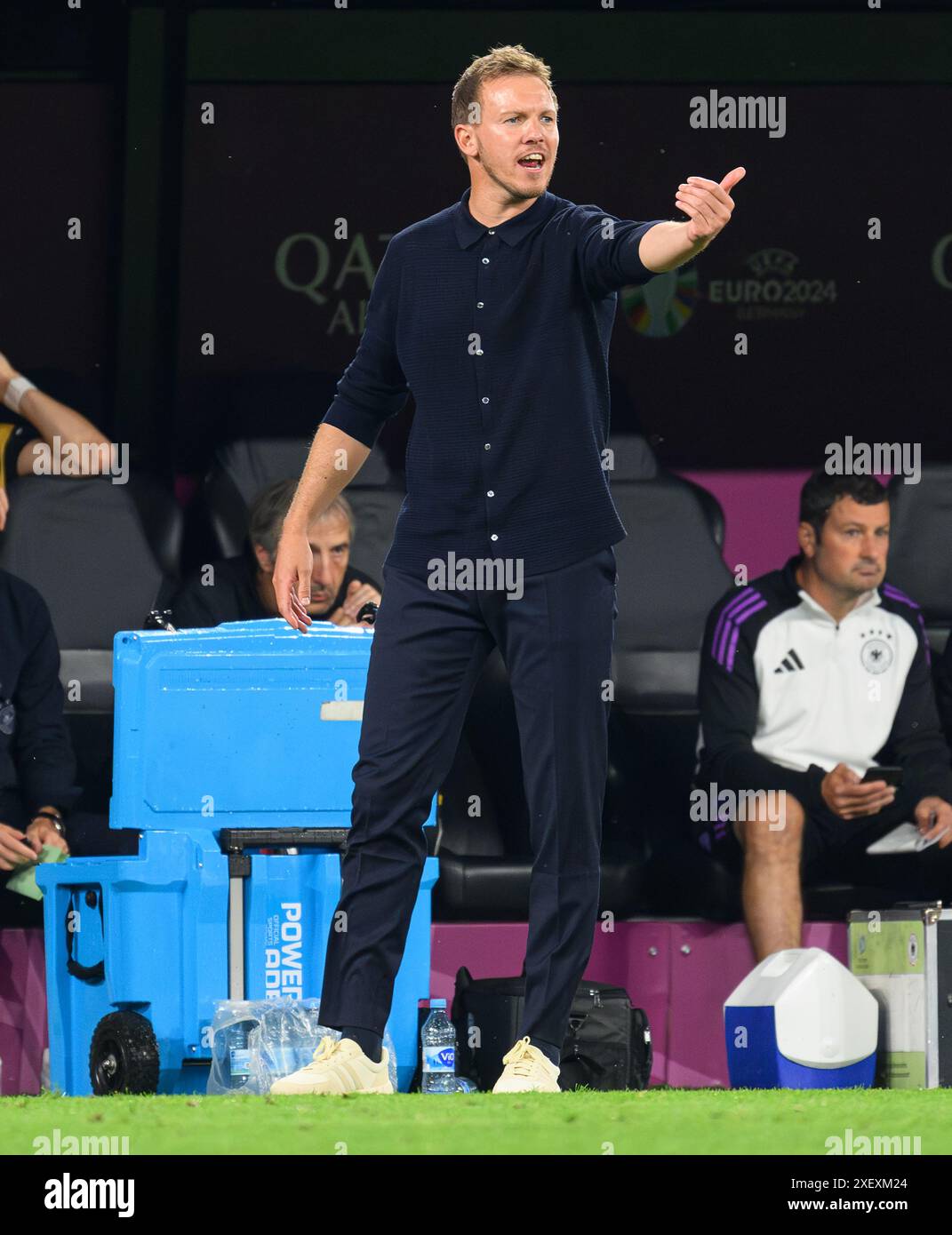 29 juin 2024 - Allemagne v Danemark - Championnats UEFA Euro 2024 - R16 - Dortmund. Julian Nagelsmann, directeur pour l'Allemagne. Image : Mark pain / Alamy Live News Banque D'Images