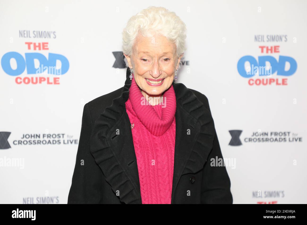 Sydney, Australie. 30 juin 2024. Benita Collings assiste à la première de The ODD couple à Sydney au Theatre Royal Sydney, King Street. Crédit : Richard Milnes/Alamy Live News Banque D'Images