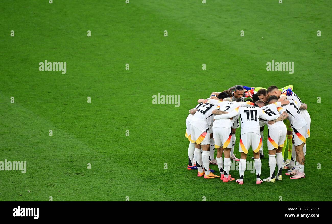 Team Deutschland Dortmund, 29.06.2024, Fussball, UEFA EURO 2024 in Deutschland, Achtelfinale, Deutschland - Daenemark/PRESSINPHOTO crédit : PRESSINPHOTO SPORT AGENCY/Alamy Live News Banque D'Images
