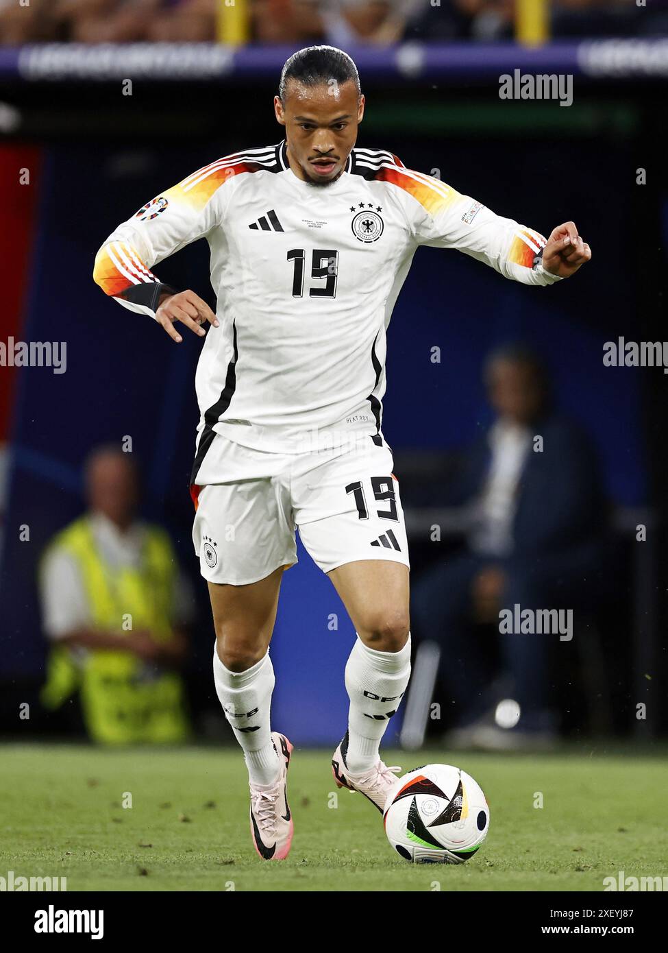 Dortmund - Leroy Sane de l'Allemagne lors de la manche de l'UEFA EURO 2024 du 16e match entre l'Allemagne et le Danemark au BVB Stadium Dortmund le 29 juin 2024 à Dortmund, Allemagne. ANP | Hollandse Hoogte | MAURICE VAN STEEN Banque D'Images