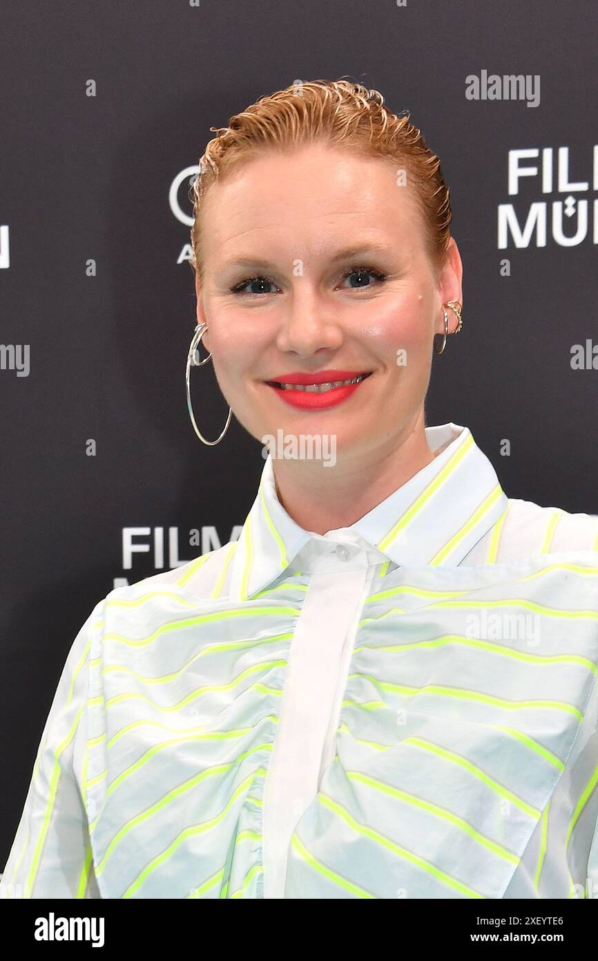 Rosalie Thomass BEI der Eroeffnung vom 41. Filmfest Muenchen mit der film Premiere von 'Zwei zu Eins' AM 29.06.2024 à Muenchen Banque D'Images