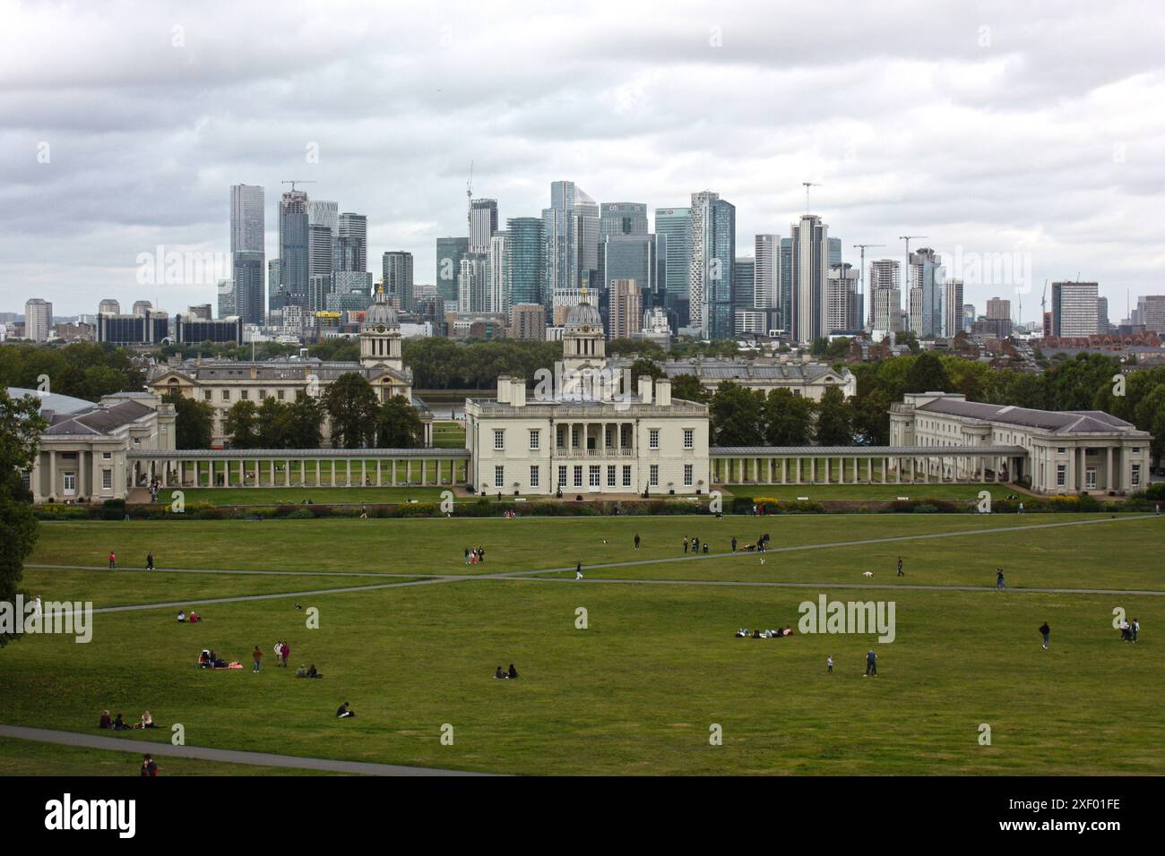 Greenwich Park Banque D'Images