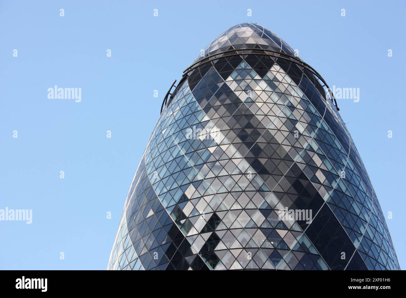 Mary axe 30, Londres Banque D'Images