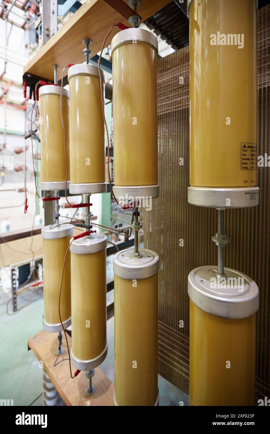 Laboratoire électrique de puissance. Certification des équipements électriques. Services technologiques à l'industrie. TECNALIA recherche & innovation, Bizkaia, Basque Banque D'Images