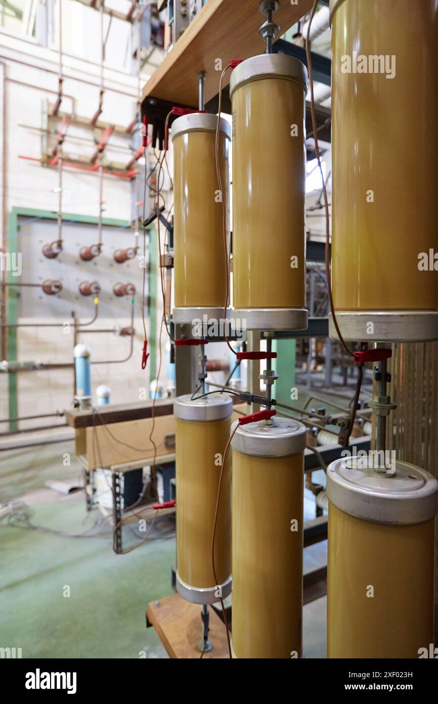 Laboratoire électrique de puissance. Certification des équipements électriques. Services technologiques à l'industrie. TECNALIA recherche & innovation, Bizkaia, Basque Banque D'Images