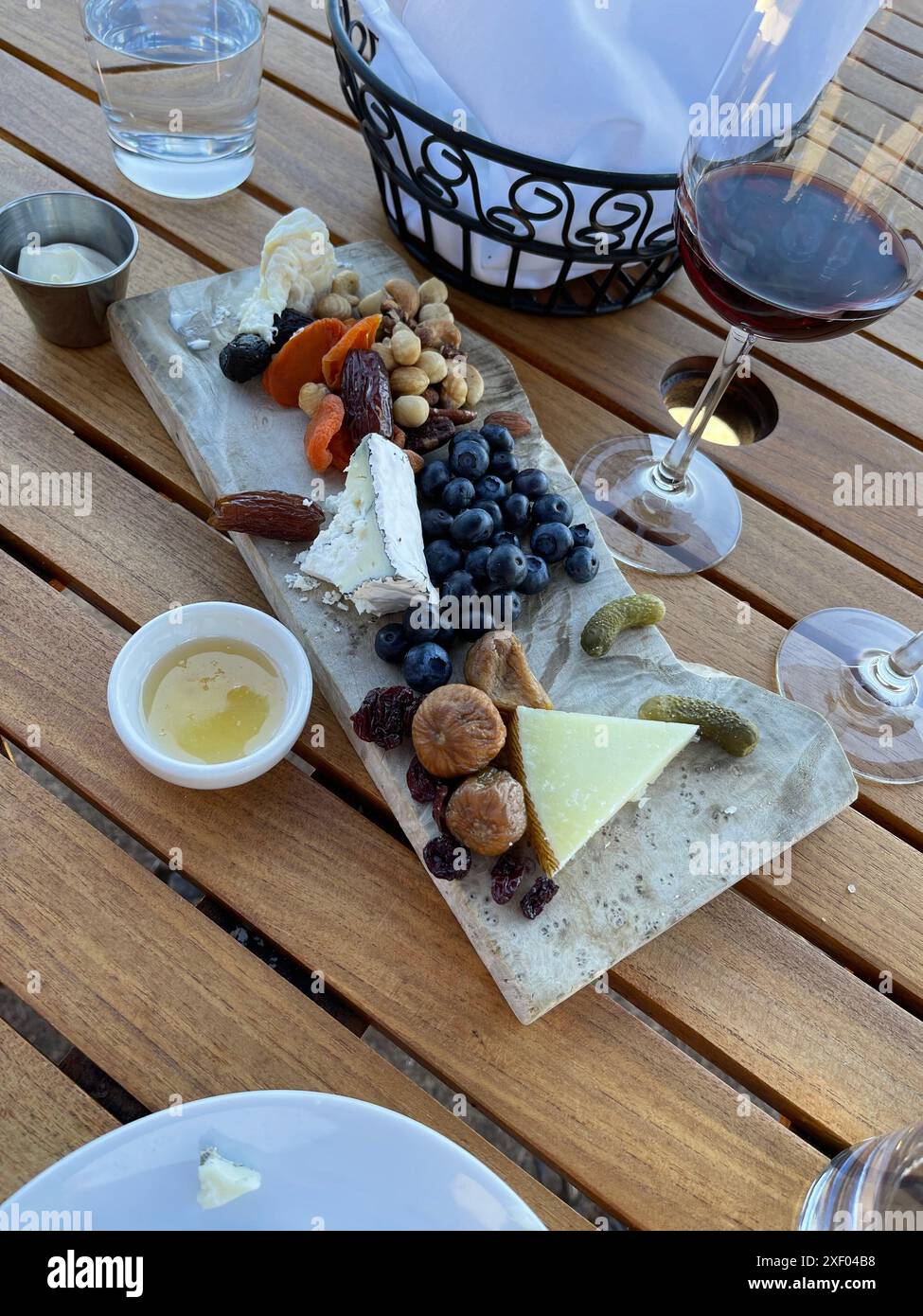 Alimentation et boissons aux États-Unis et au Canada Banque D'Images