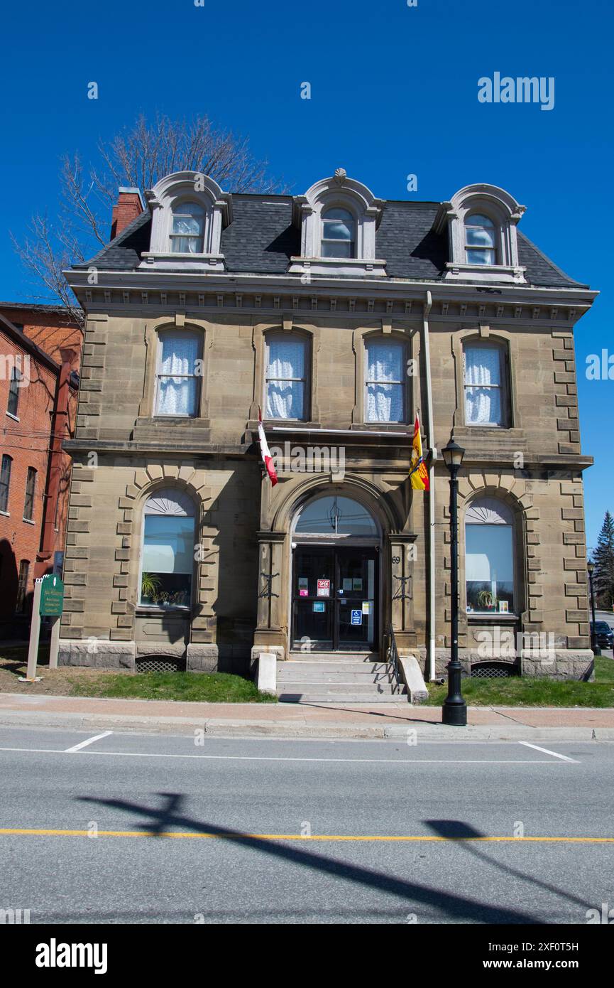 John Williamson bureau de circonscription sur Milltown Blvd dans le centre-ville dispose Stephen, Nouveau-Brunswick, Canada Banque D'Images