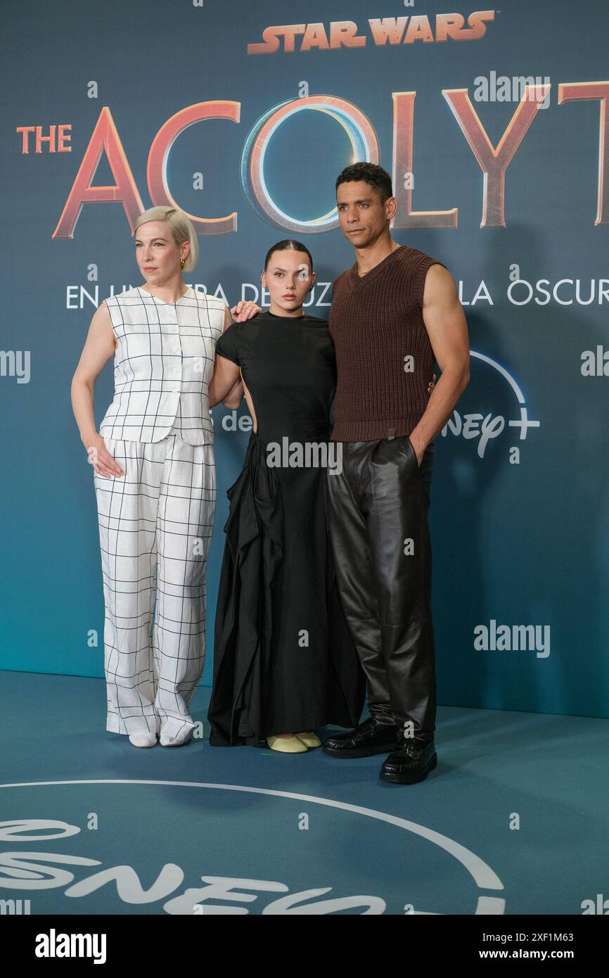 Événement de fans 'The Acolyte' au Cinéma Callao le 30 mai 2024 à Madrid, Espagne. Avec la participation des artistes : Dafne Keen où : Madrid, Espagne quand : 30 mai 2024 crédit : Oscar Gonzalez/WENN Banque D'Images