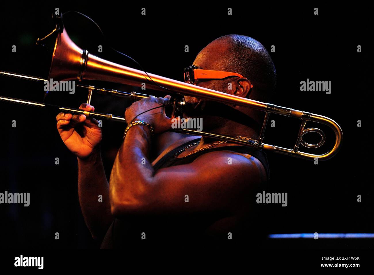 Joabe Reis Quintet brésilien ft. Piotr Schmidt&Paweł Tomaszewski, photo Kazimierz Jurewicz/Alamy Live News Banque D'Images