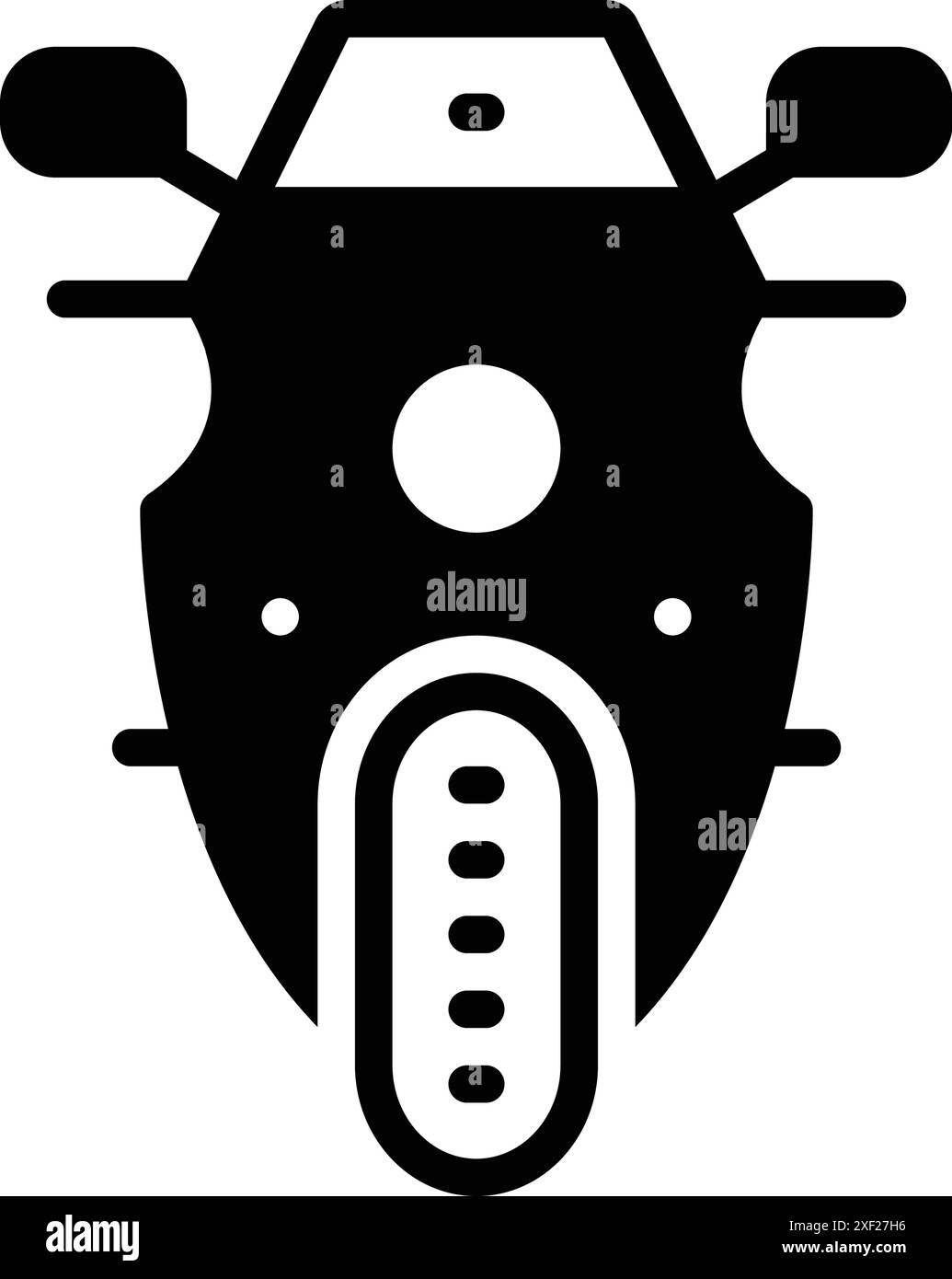 Icône pour avant, collection Illustration de Vecteur