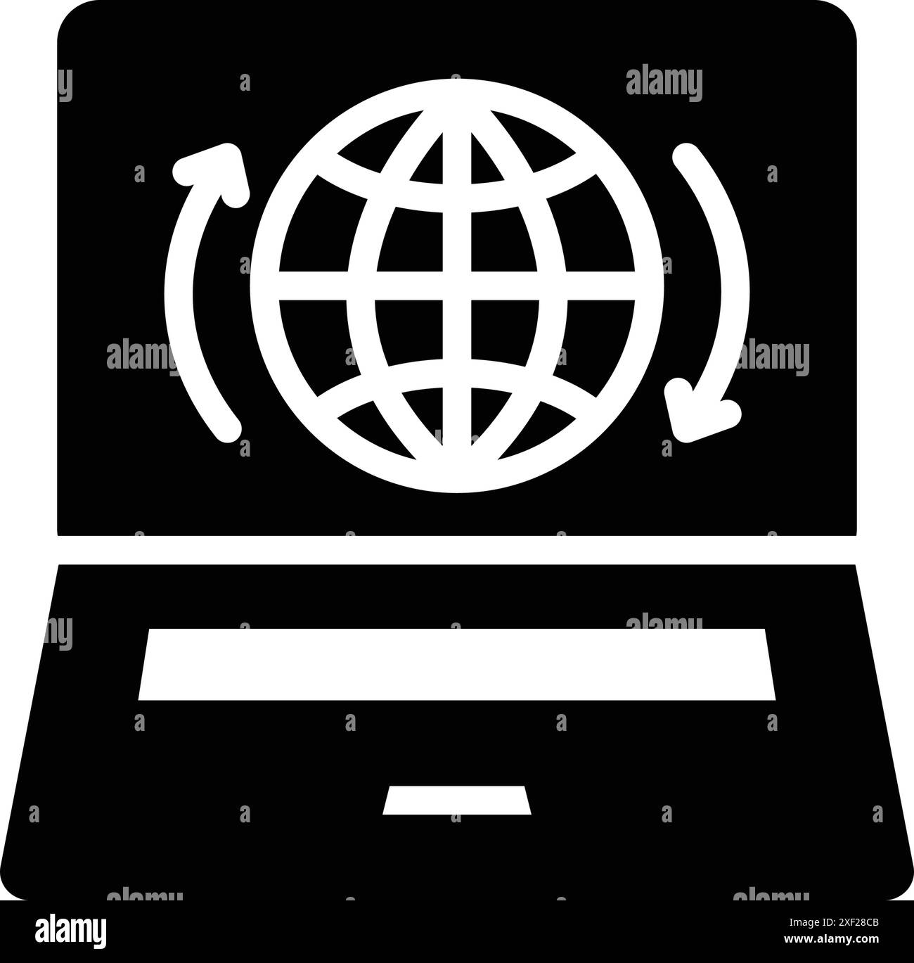 Icône de présence, d'impudence Illustration de Vecteur