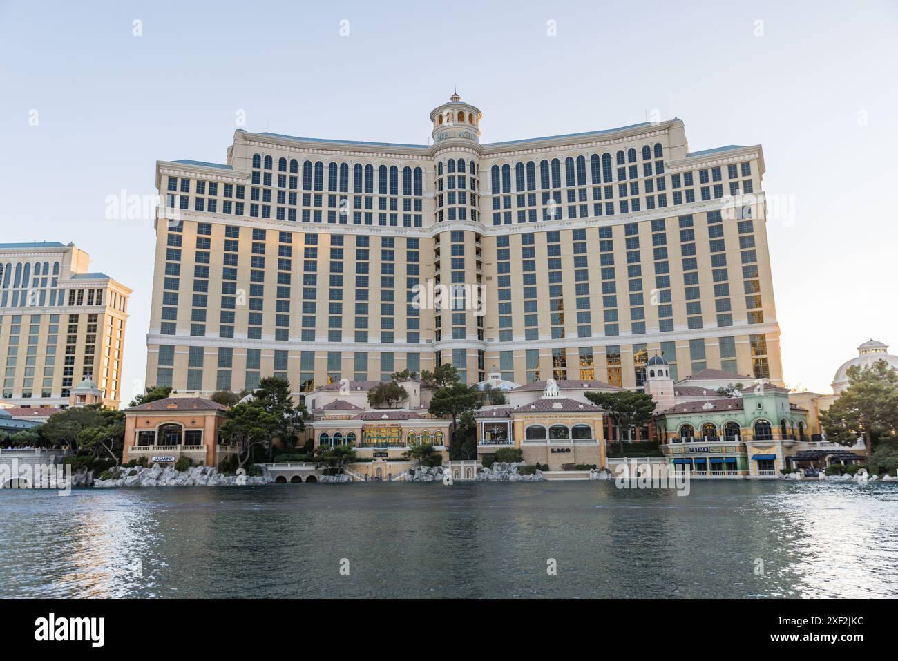 Bellagio dans la ville de Las Vegas aux États-Unis le 30 juin 2024 Banque D'Images