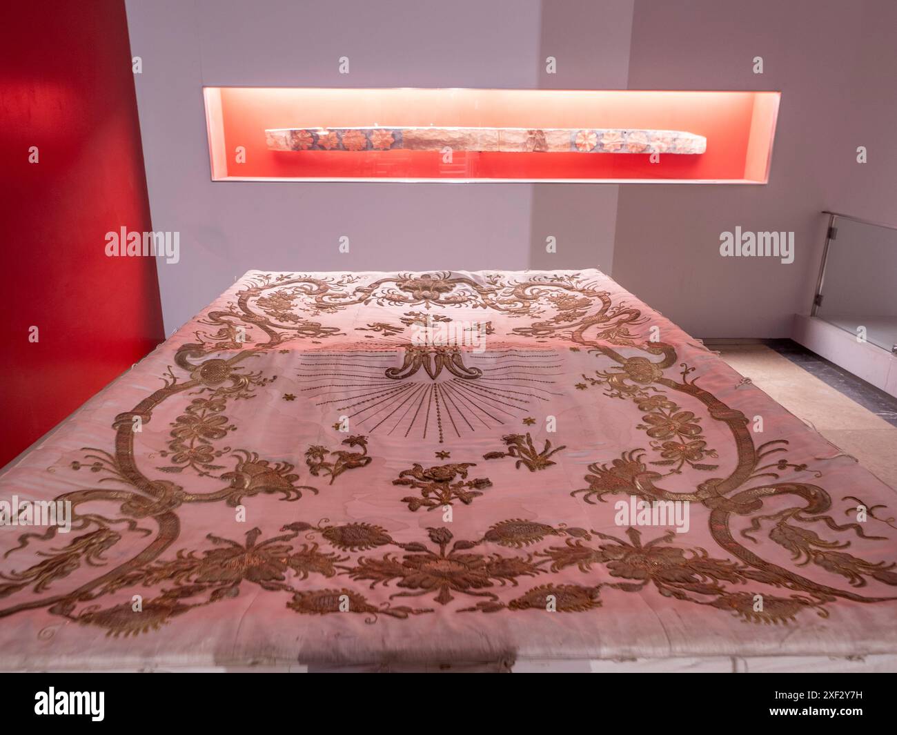 Cathédrale de Barbastro Huesca. Somontano Huesca. Cathédrale Santa María de la Asunción de Barbastro. Cathédrale gothique Banque D'Images