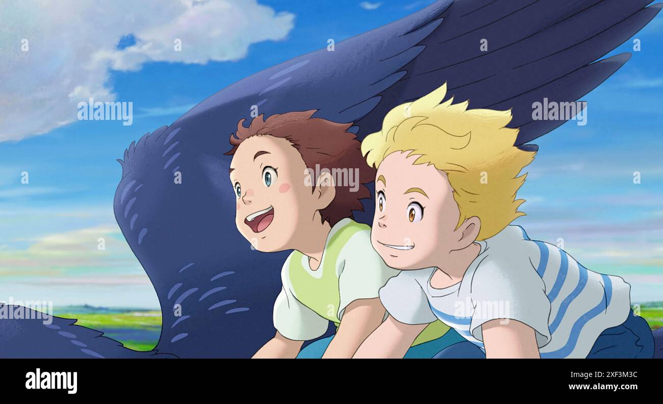 The Imaginary (2018) réalisé par Yoshiyuki Momose et mettant en vedette Kokoro Terada, Rio Suzuki, Sakura Andô. Adaptation animée japonaise dessinée à la main du roman de A.F. Harrold illustré par Emily Gravett sur Amanda et son ami imaginaire Rudger qui partage ses aventures fantastiques. Publicité encore ***USAGE ÉDITORIAL SEULEMENT***. Crédit : BFA / Netflix Banque D'Images The Imaginary (2018) réalisé par Yoshiyuki Momose et mettant en vedette Kokoro Terada, Rio Suzuki, Sakura Andô. Adaptation animée japonaise dessinée à la main du roman de A.F. Harrold illustré par Emily Gravett sur Amanda et son ami imaginaire Rudger qui partage ses aventures fantastiques. Publicité encore ***USAGE ÉDITORIAL SEULEMENT***. Crédit : BFA / Netflix Banque D'Images