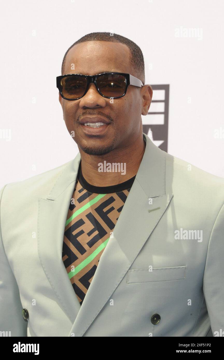 CA. 30 juin 2024. Duane Martin aux arrivées pour les BET Awards 2024 - partie 2, Peacock Theater, Los Angeles, CA, juin 30, 2024. crédit : Elizabeth Goodenough/Everett Collection/Alamy Live News Banque D'Images