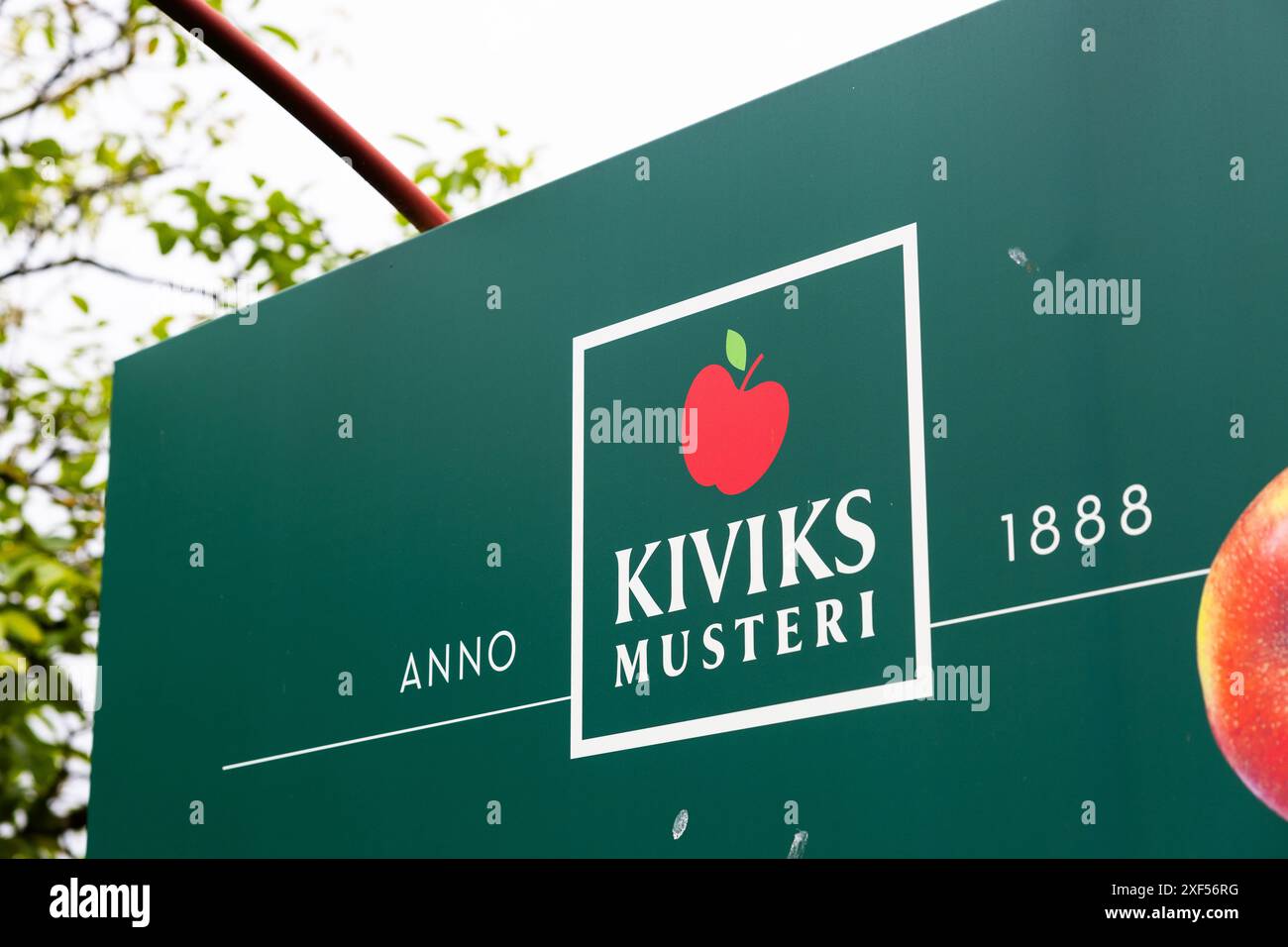 Kiviks Musteri AB est une entreprise familiale suédoise basée à Österlen, dans le comté de Skåne, en Suède. Banque D'Images