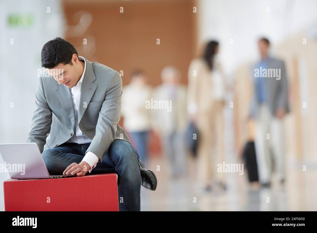 Affaires, Donostia, San Sebastian, Pays Basque, Espagne. Banque D'Images