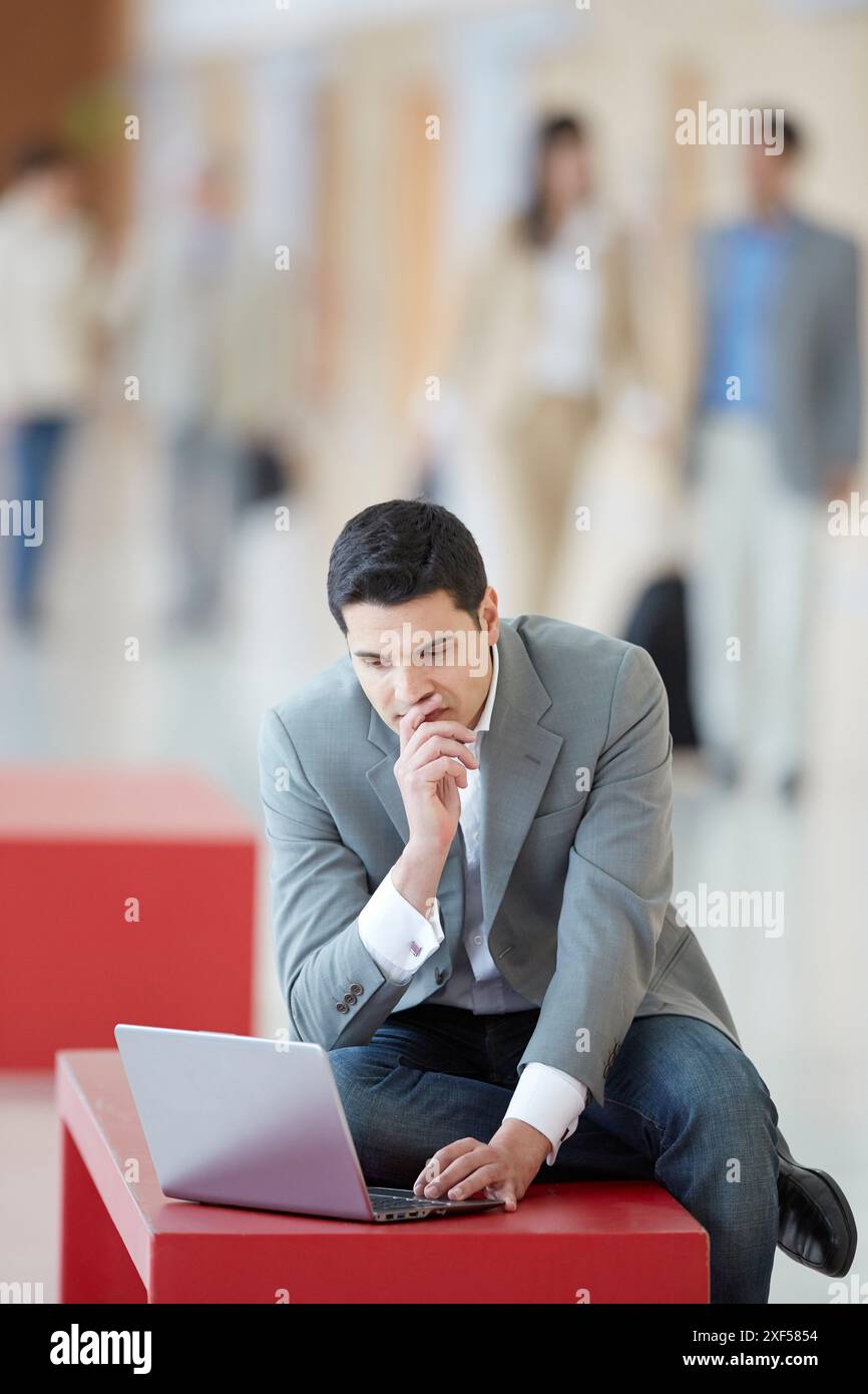 Affaires, Donostia, San Sebastian, Pays Basque, Espagne. Banque D'Images