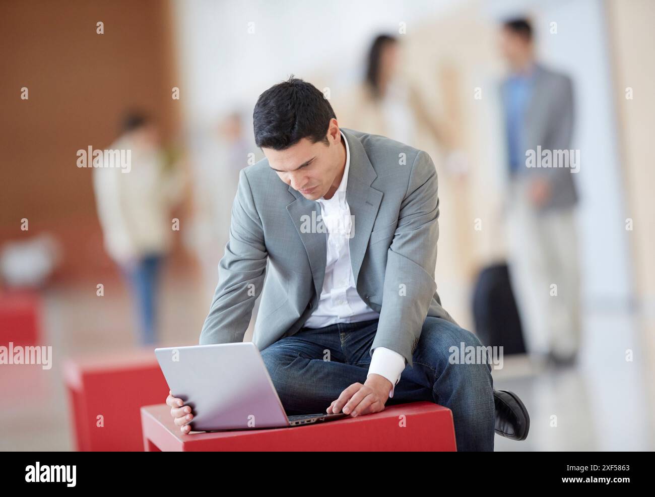 Affaires, Donostia, San Sebastian, Pays Basque, Espagne. Banque D'Images