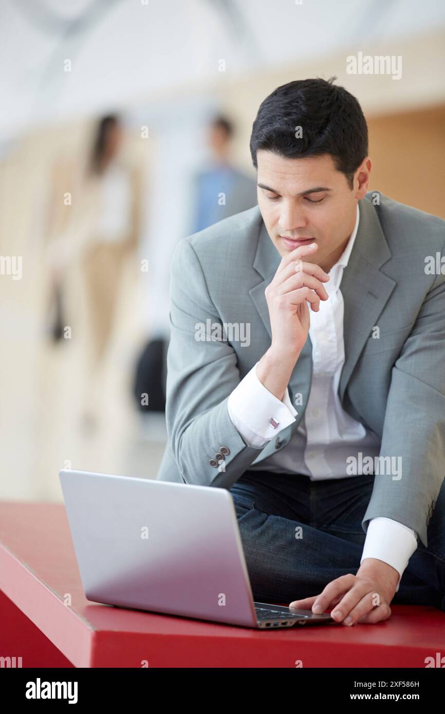 Affaires, Donostia, San Sebastian, Pays Basque, Espagne. Banque D'Images