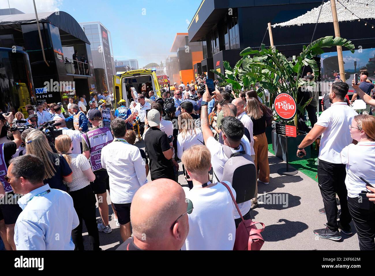 Barcelone, Espagne. 22 juin 2024. 22.06.2024, circuit de Catalunya, Barcelone, formule 1 Aramco Grand Prix d'Espagne 2024, dans la photo crédit : dpa/Alamy Live News Banque D'Images
