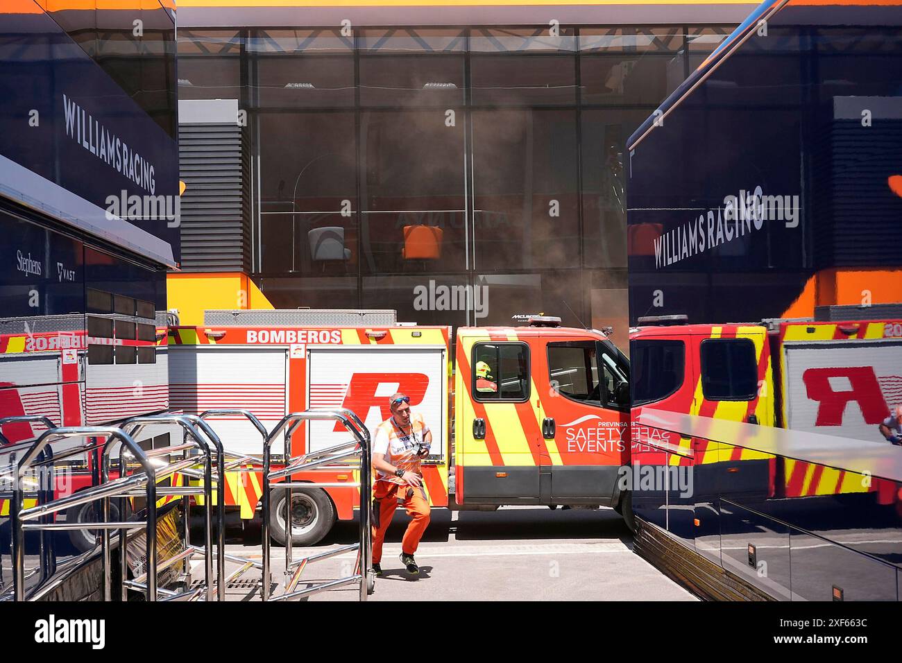 Barcelone, Espagne. 22 juin 2024. 22.06.2024, circuit de Catalunya, Barcelone, formule 1 Aramco Grand Prix d'Espagne 2024, dans la photo crédit : dpa/Alamy Live News Banque D'Images