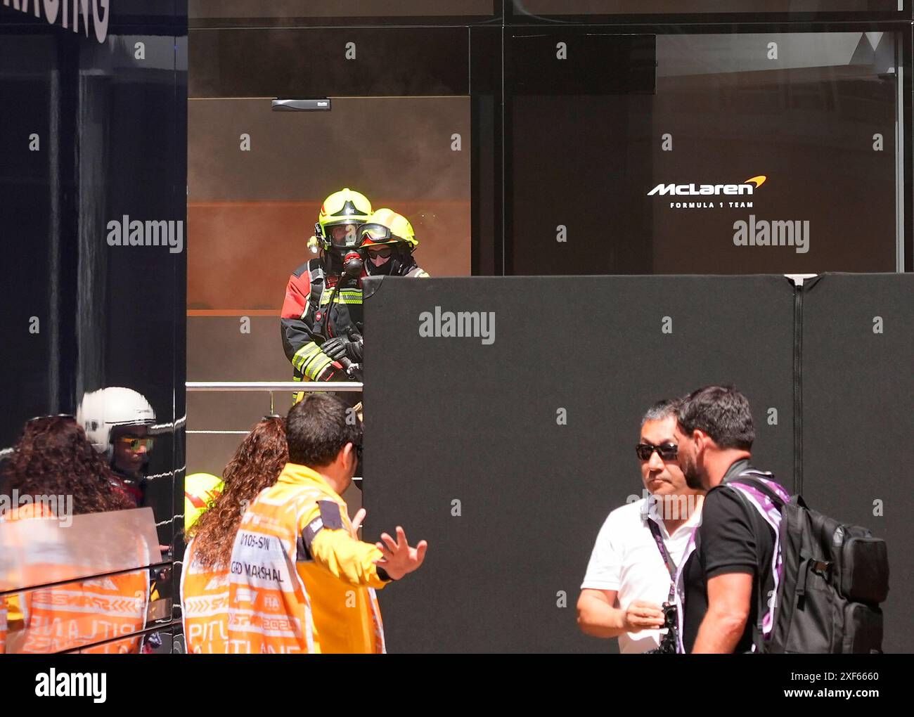 Barcelone, Espagne. 22 juin 2024. 22.06.2024, circuit de Catalunya, Barcelone, formule 1 Aramco Grand Prix d'Espagne 2024, dans la photo crédit : dpa/Alamy Live News Banque D'Images