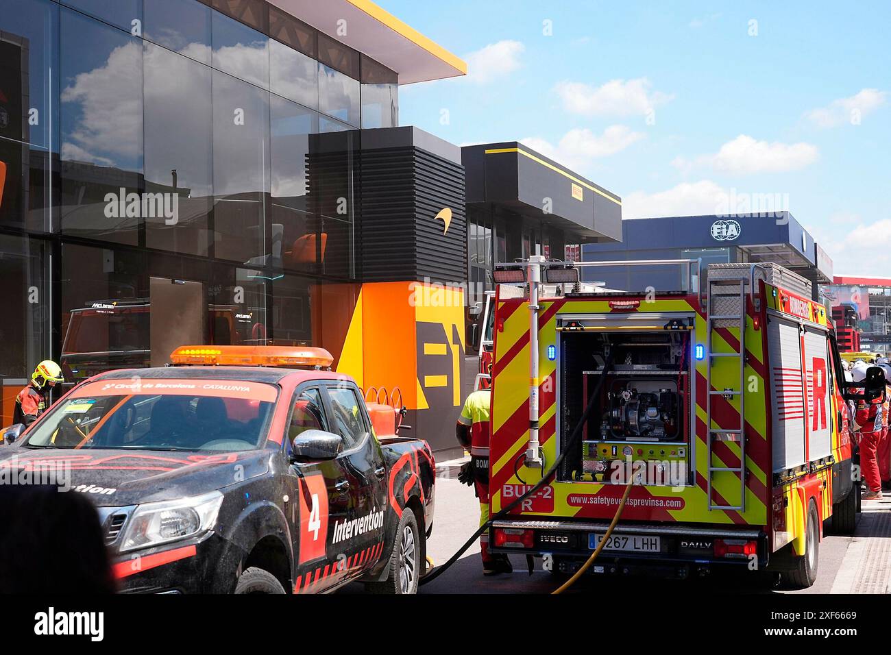 Barcelone, Espagne. 22 juin 2024. 22.06.2024, circuit de Catalunya, Barcelone, formule 1 Aramco Grand Prix d'Espagne 2024, dans la photo crédit : dpa/Alamy Live News Banque D'Images