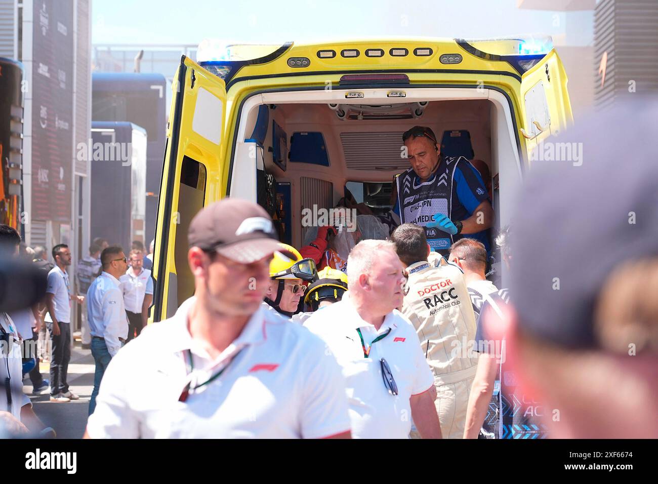 Barcelone, Espagne. 22 juin 2024. 22.06.2024, circuit de Catalunya, Barcelone, formule 1 Aramco Grand Prix d'Espagne 2024, dans la photo crédit : dpa/Alamy Live News Banque D'Images