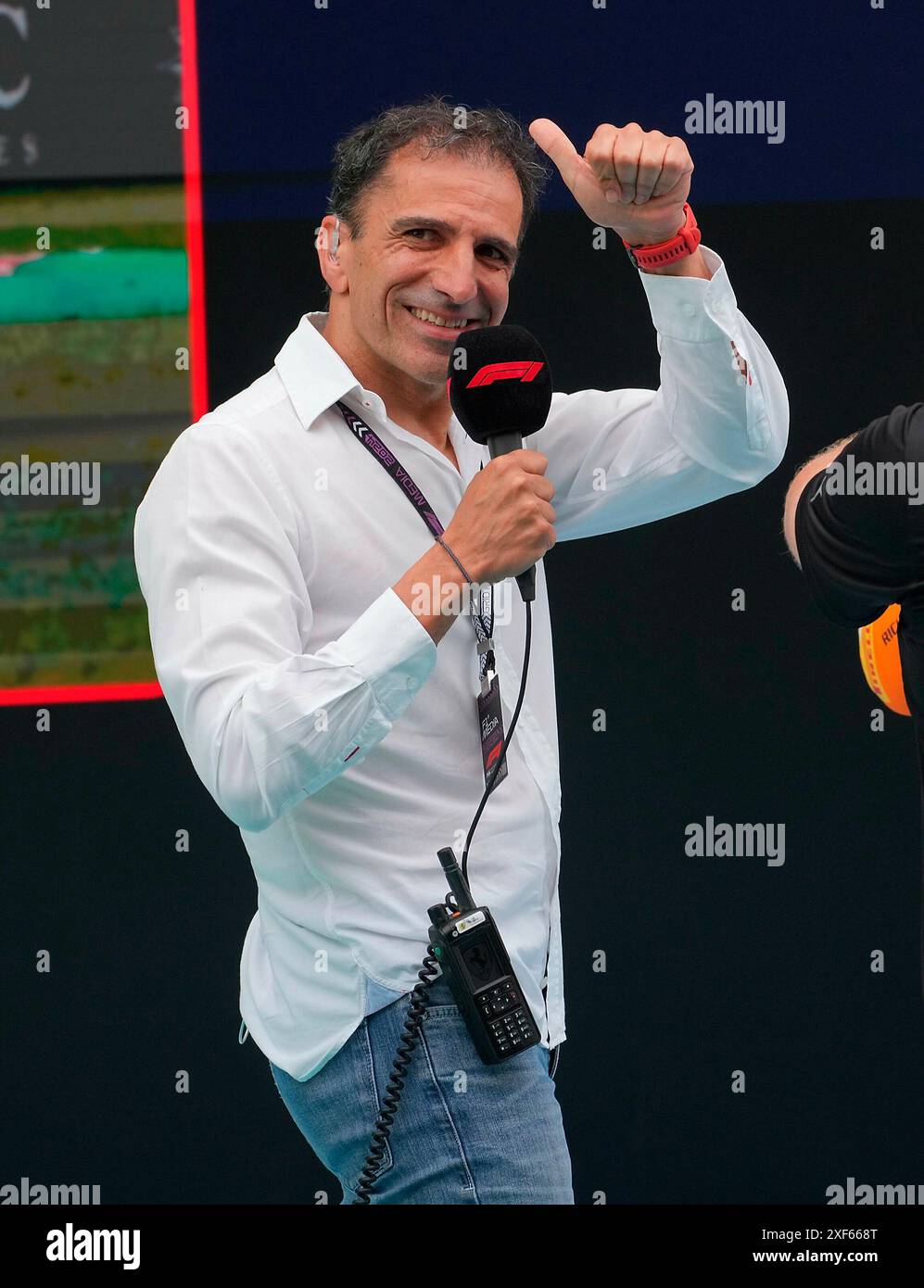 Barcelone, Espagne. 22 juin 2024. 22.06.2024, circuit de Catalunya, Barcelone, formule 1 Aramco Grand Prix d'Espagne 2024, dans l'image Marc Gene crédit : dpa/Alamy Live News Banque D'Images