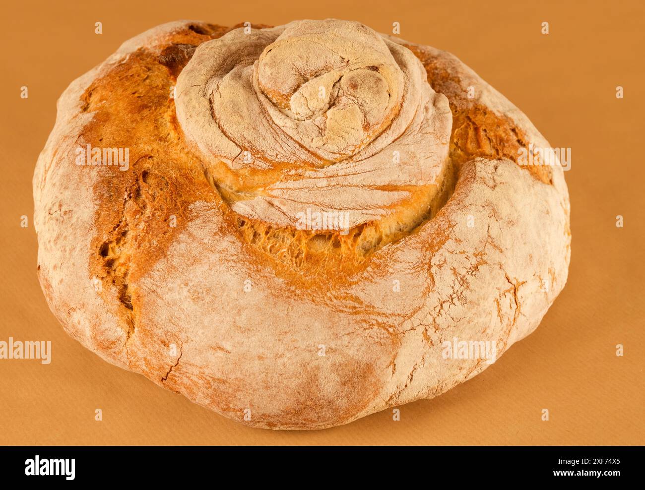 Pétrir dans la préparation de pain artisanal et de bonbons. Préparé par des chefs pâtissiers experts Banque D'Images