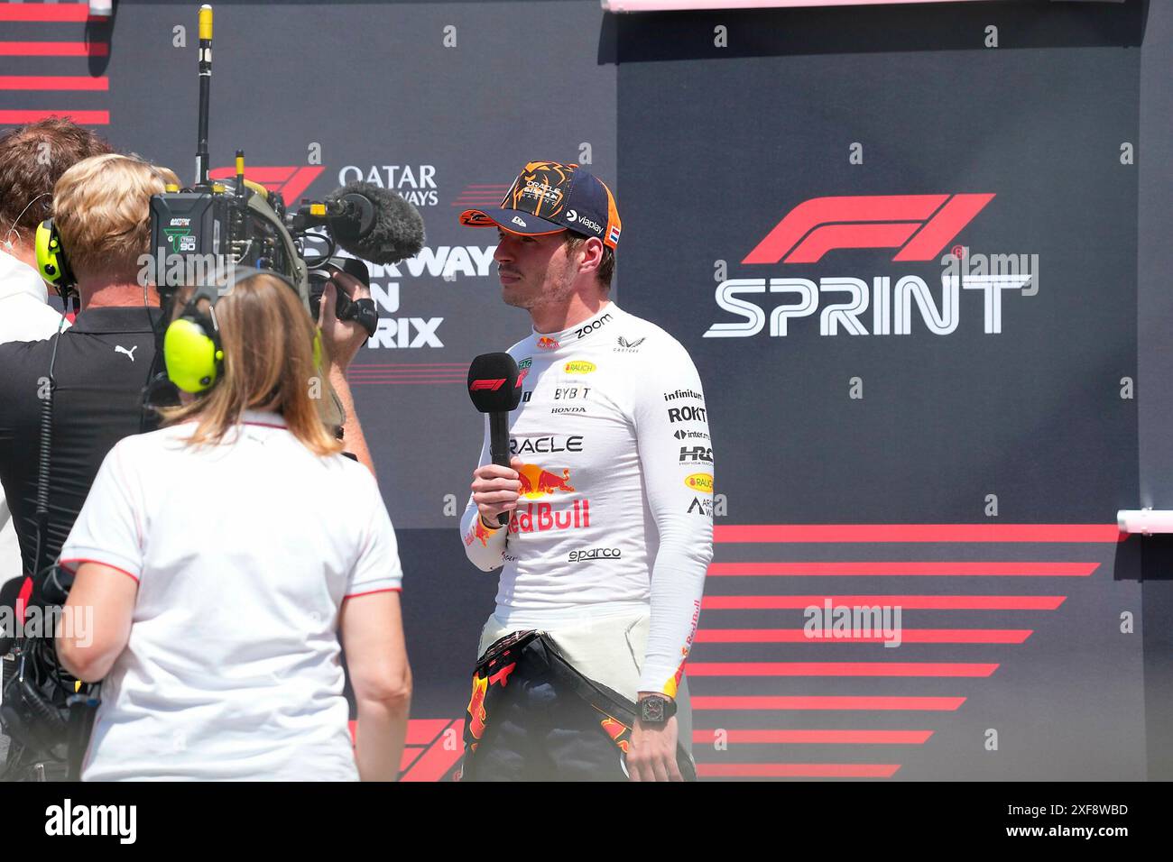 29.06.2024, Red Bull Ring, Spielberg, Grand Prix d'Autriche de formule 1 2024, dans l'image Banque D'Images