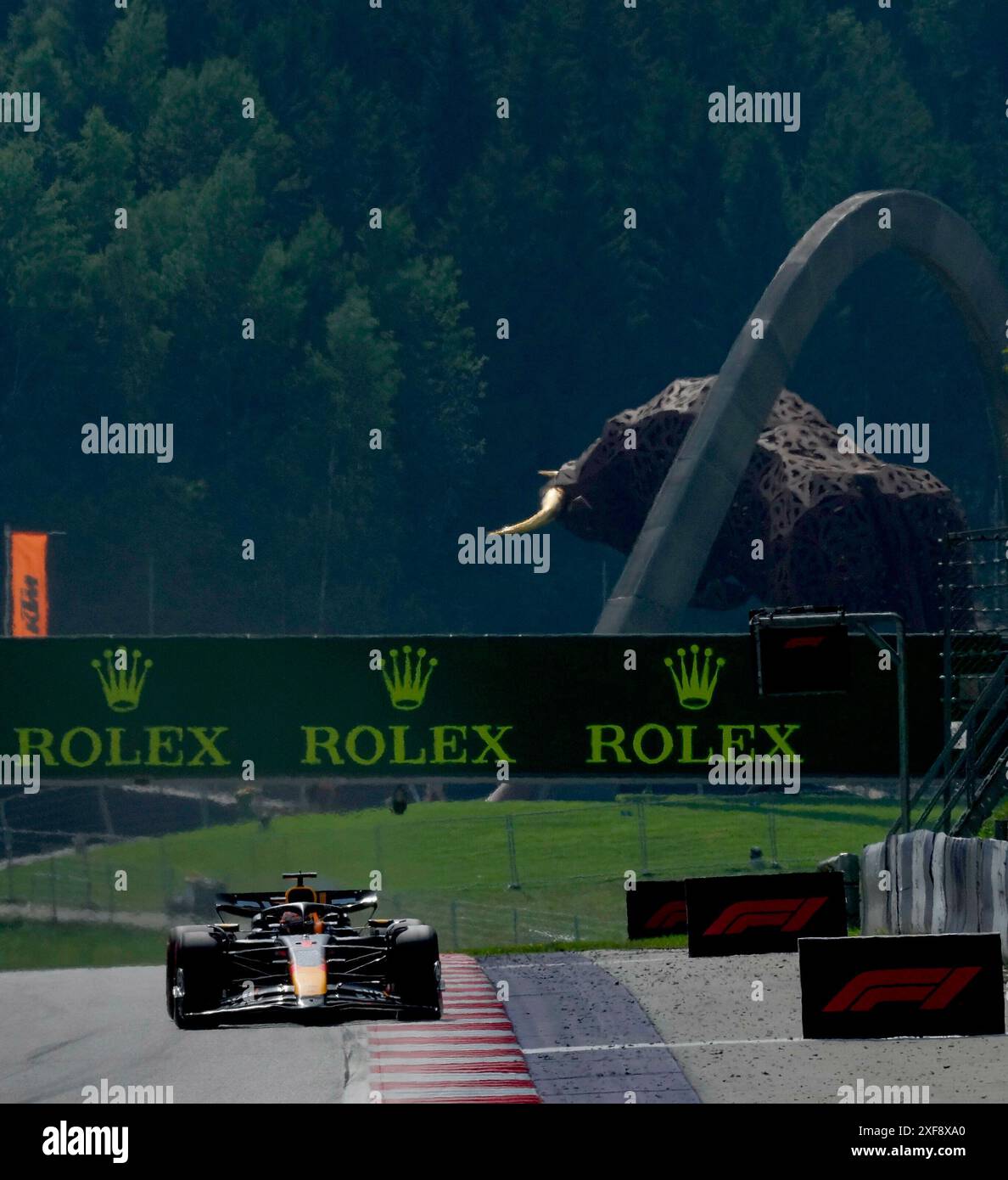 29.06.2024, Red Bull Ring, Spielberg, Grand Prix d'Autriche de formule 1 2024, dans l'image Banque D'Images