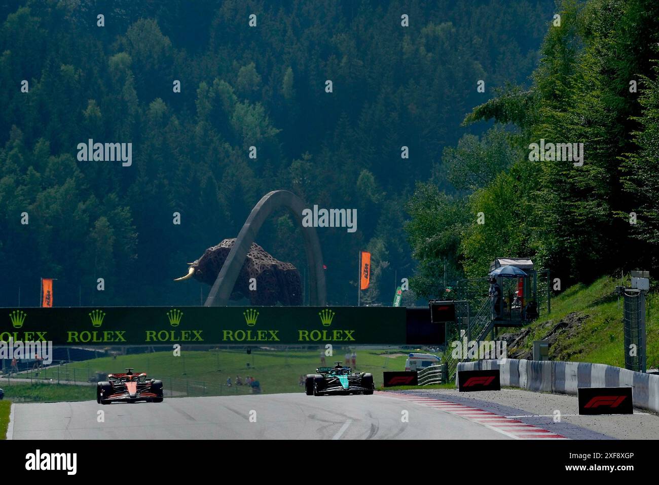 29.06.2024, Red Bull Ring, Spielberg, Grand Prix d'Autriche de formule 1 2024, dans l'image Banque D'Images