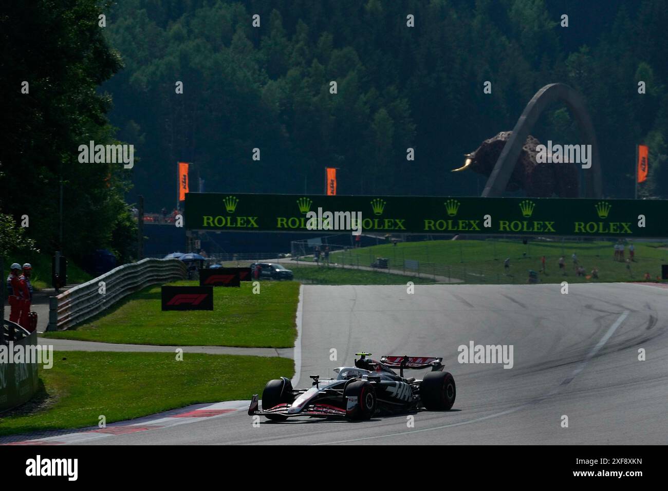 29.06.2024, Red Bull Ring, Spielberg, Grand Prix d'Autriche de formule 1 2024, dans l'image Banque D'Images