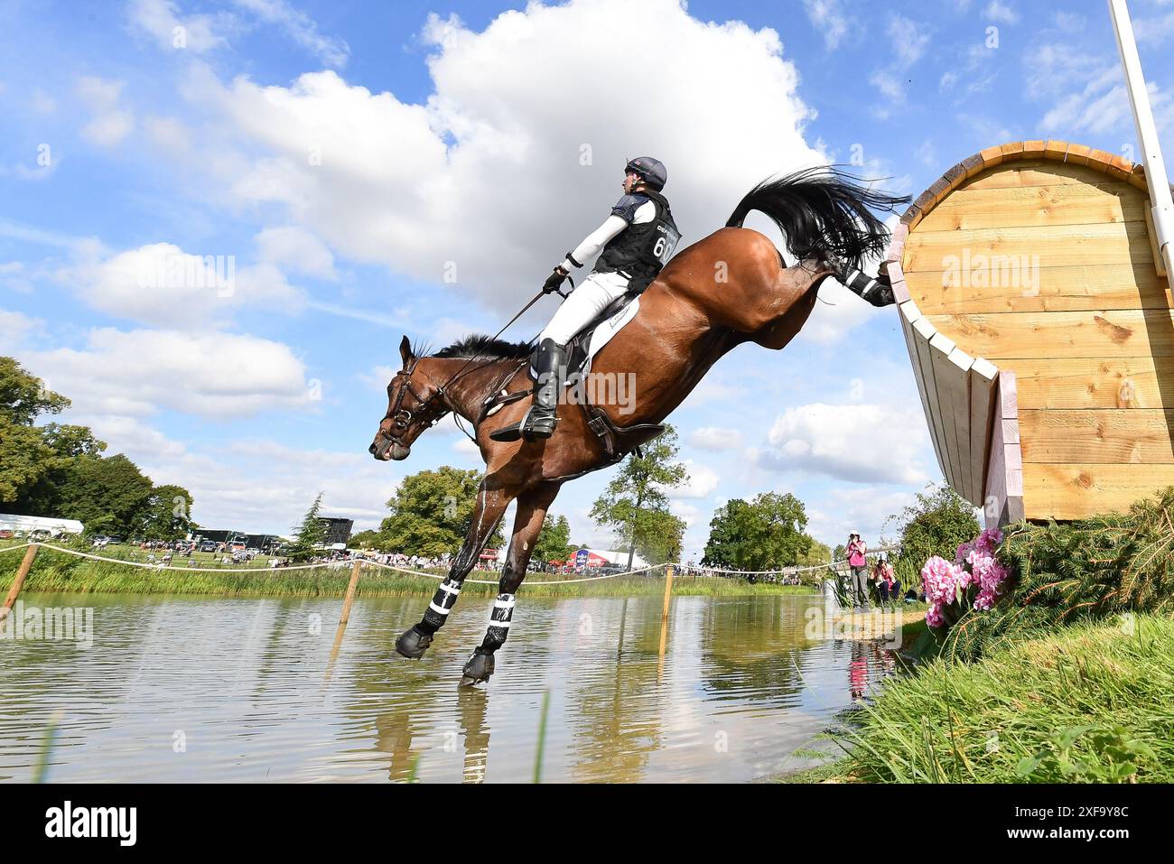 Richard Coney sur Poetry in Motion Banque D'Images