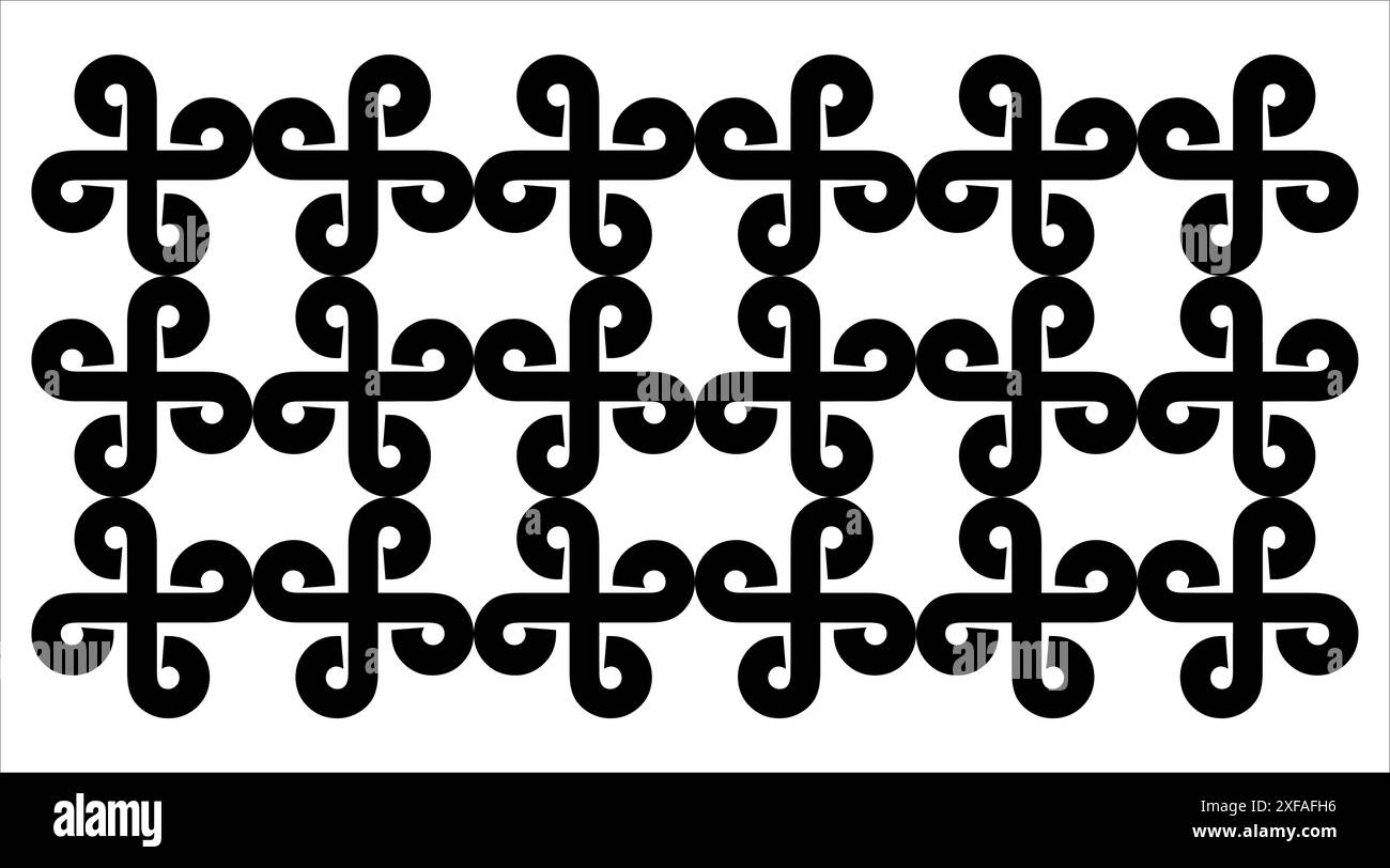 Texture papier peint Design Art Illustration de Vecteur