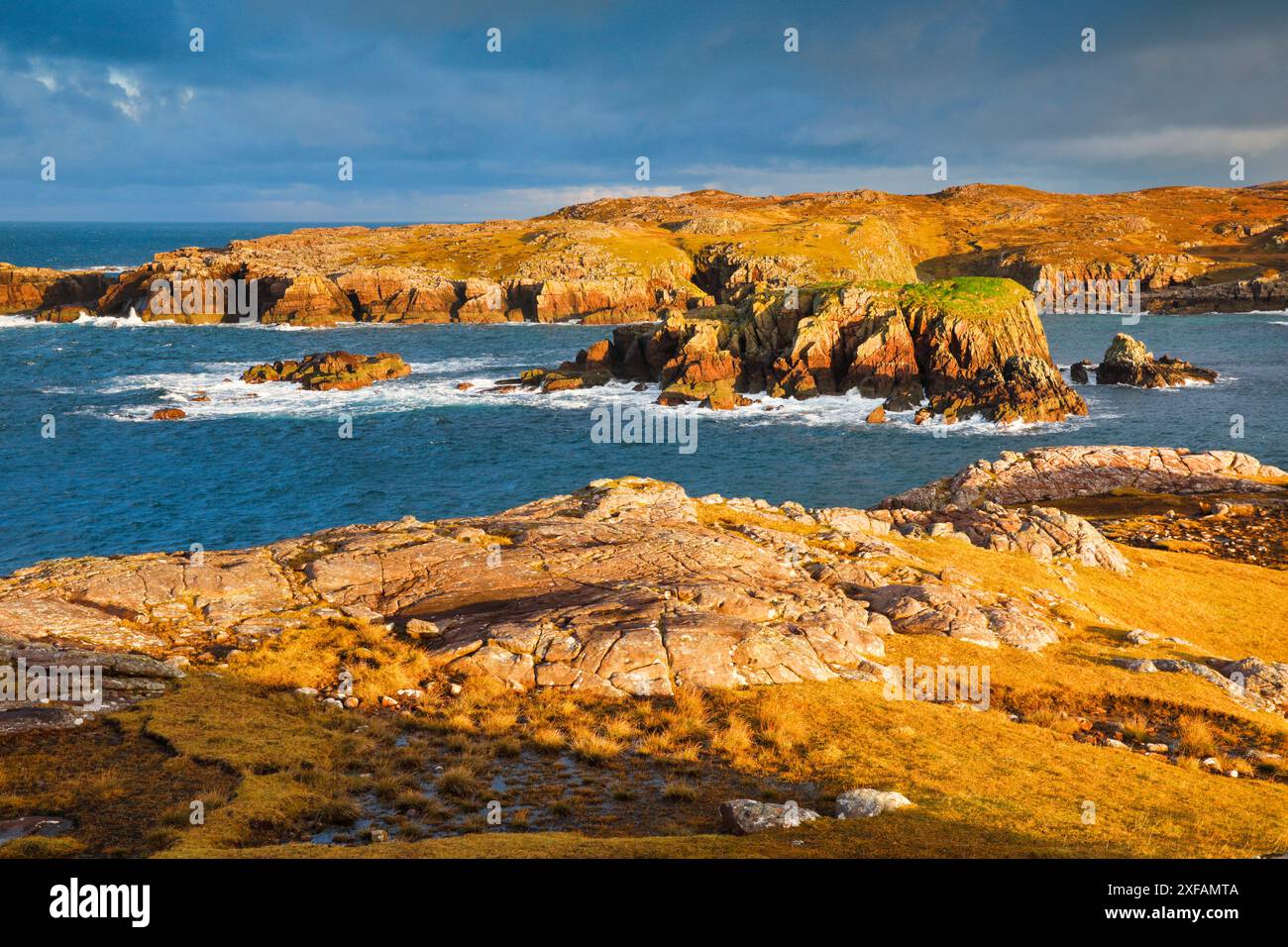 Géographie / voyage, Grande-Bretagne, Écosse, île de Camas Eilean glais Bay, NO-EXCLUSIVE-USAGE POUR LE PLIAGE-CARTE-VOEUX-CARTE-POSTALE-UTILISATION Banque D'Images