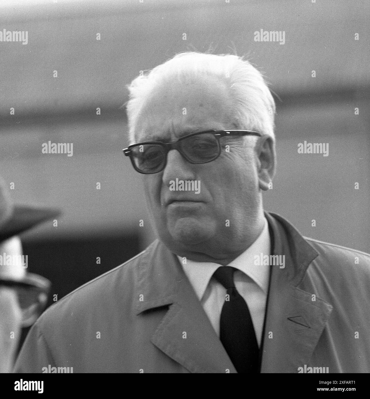 Enzo Ferrari 1965 Banque D'Images